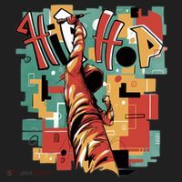 Hip Hop Retro Music Beanie thumb 2