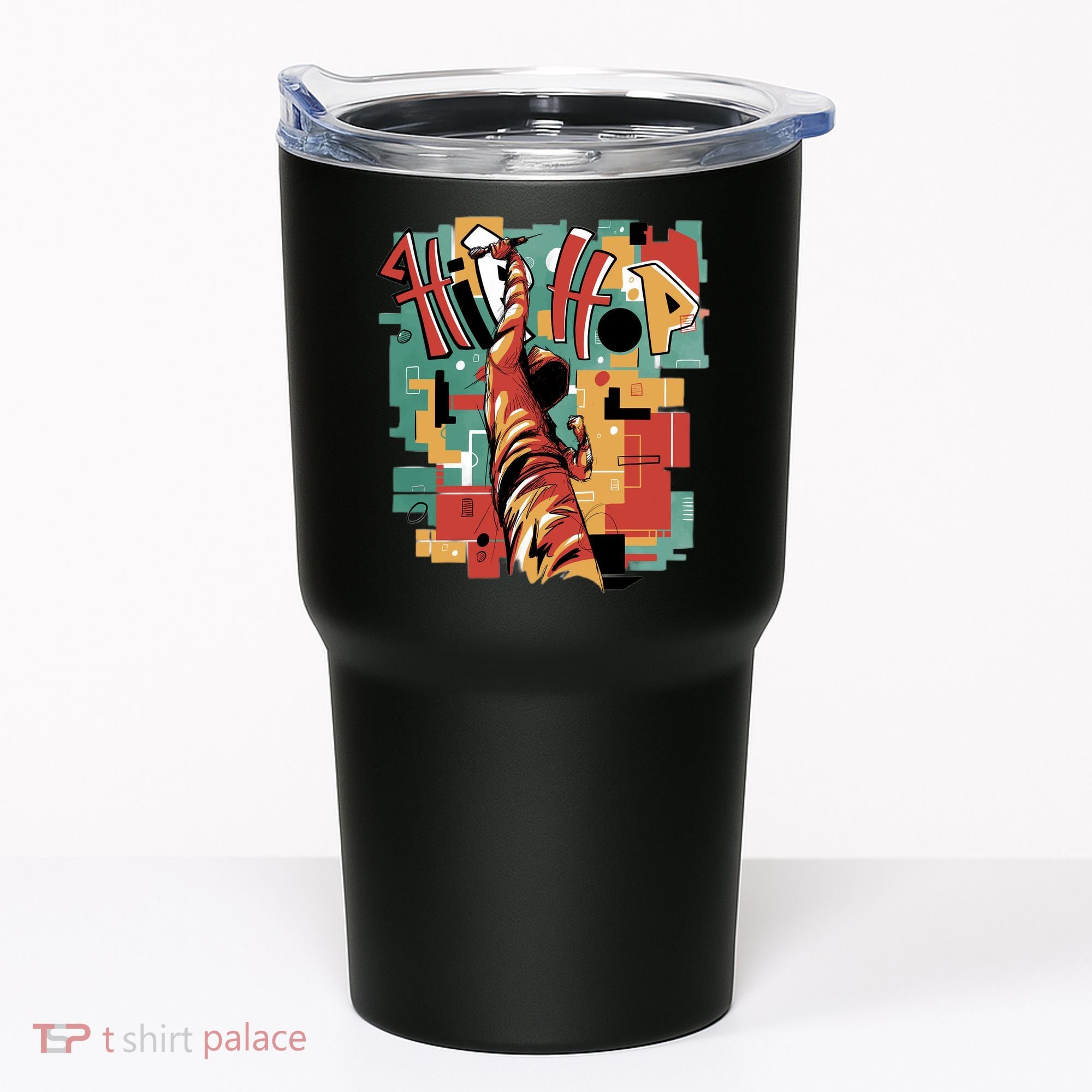 Hip Hop Retro Music Tumbler
