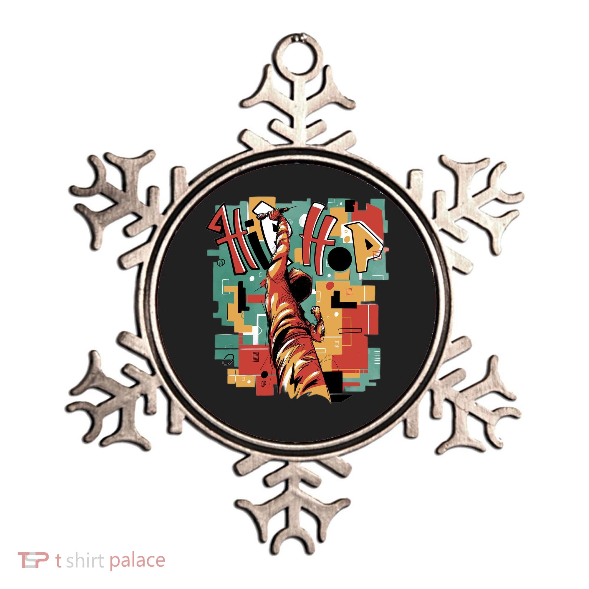 Hip Hop Retro Music Ornament