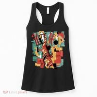 Hip Hop Retro Music Women's Tank Top thumb 0