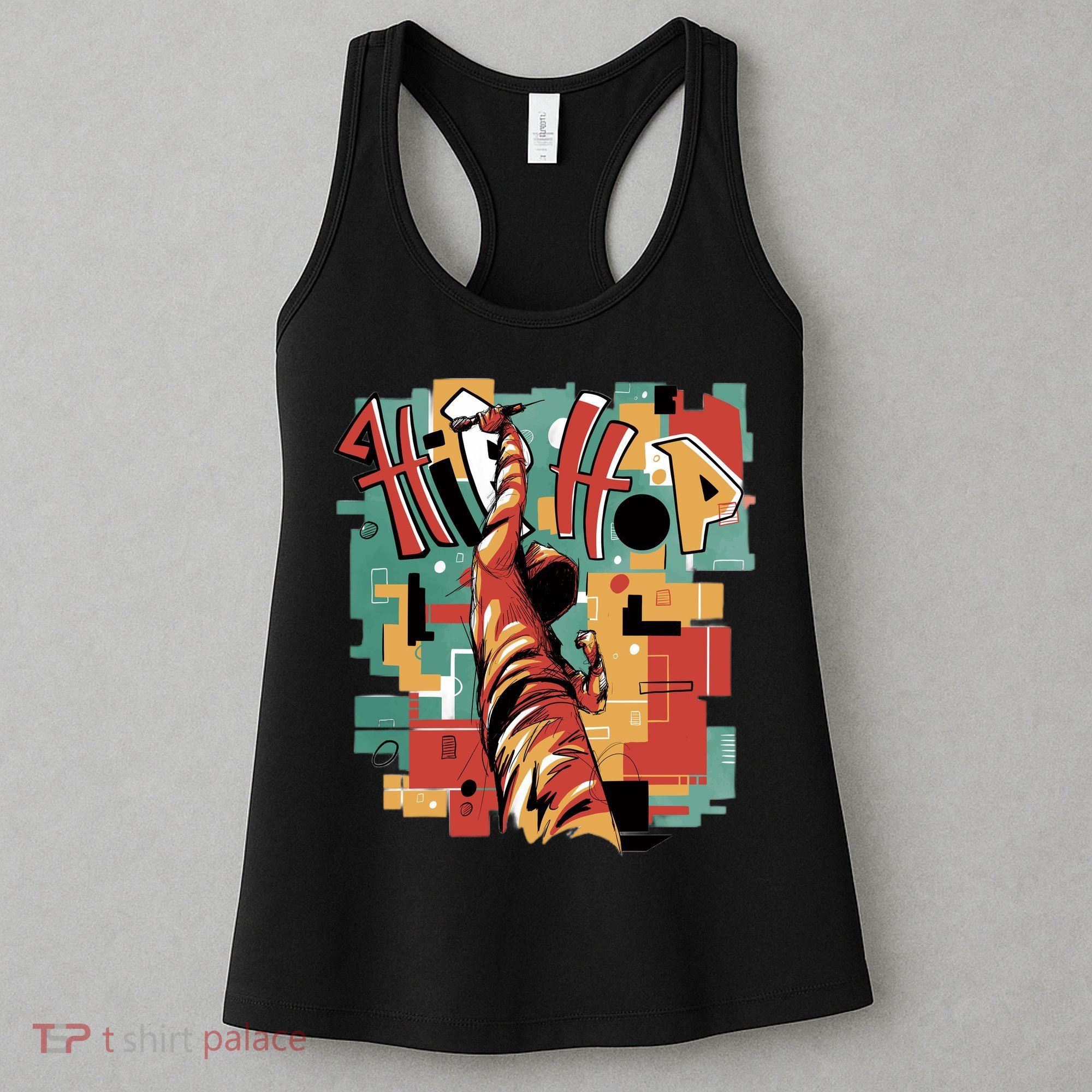 Hip Hop Retro Music Women's Tank Top