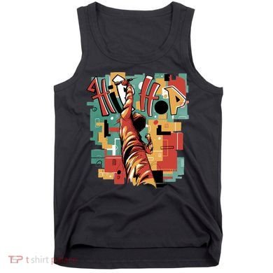 Hip Hop Retro Music Tank Top