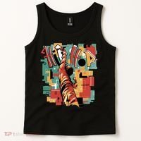 Hip Hop Retro Music Tank Top thumb 2