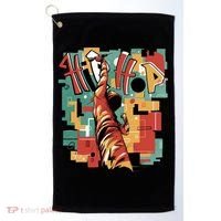 Hip Hop Retro Music Golf Towel thumb 0