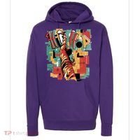 Hip Hop Retro Music Hoodie thumb 0