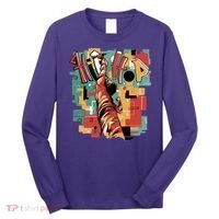 Hip Hop Retro Music Long Sleeve Shirt thumb 0