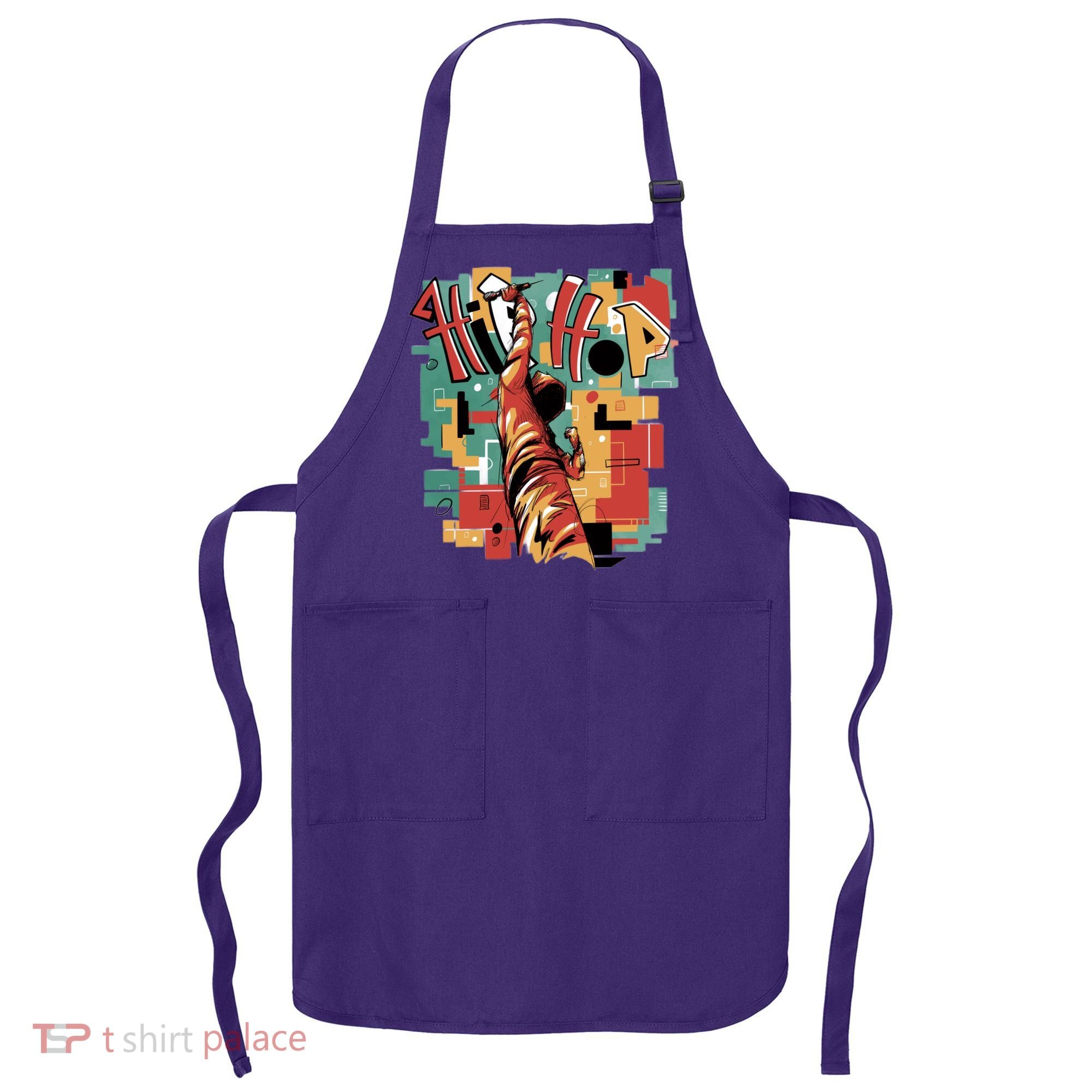 Hip Hop Retro Music Apron