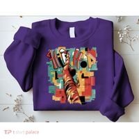 Hip Hop Retro Music Sweatshirt thumb 2