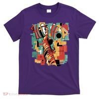 Hip Hop Retro Music T-Shirt thumb 0