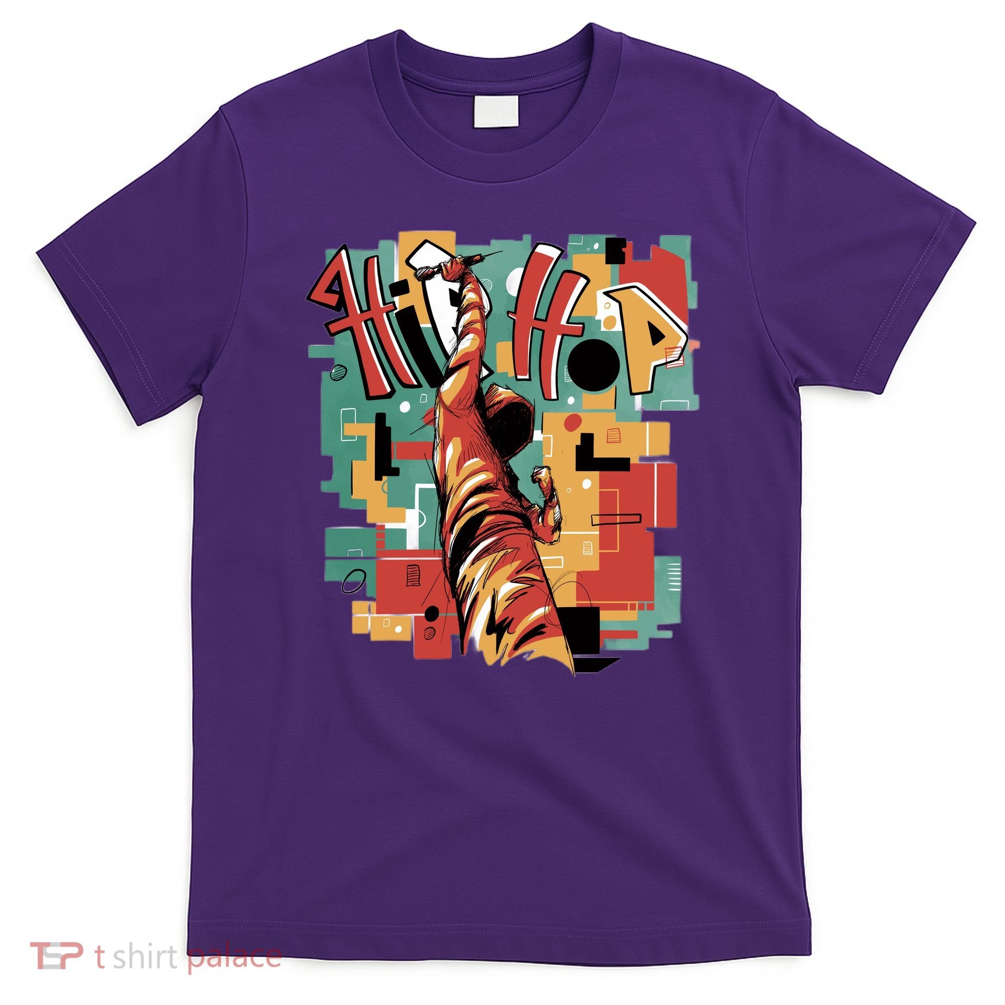 Hip Hop Retro Music T-Shirt