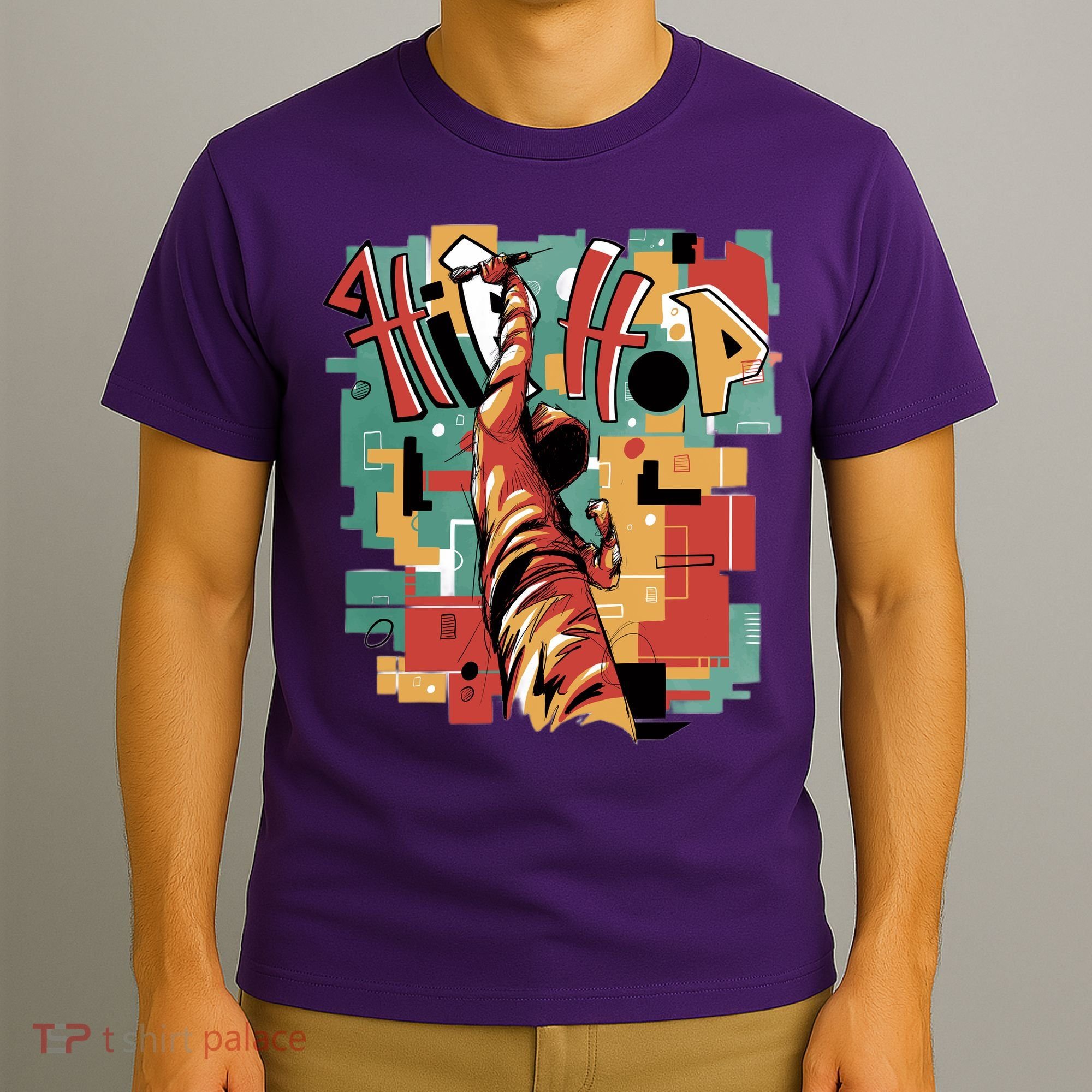 Hip Hop Retro Music T-Shirt