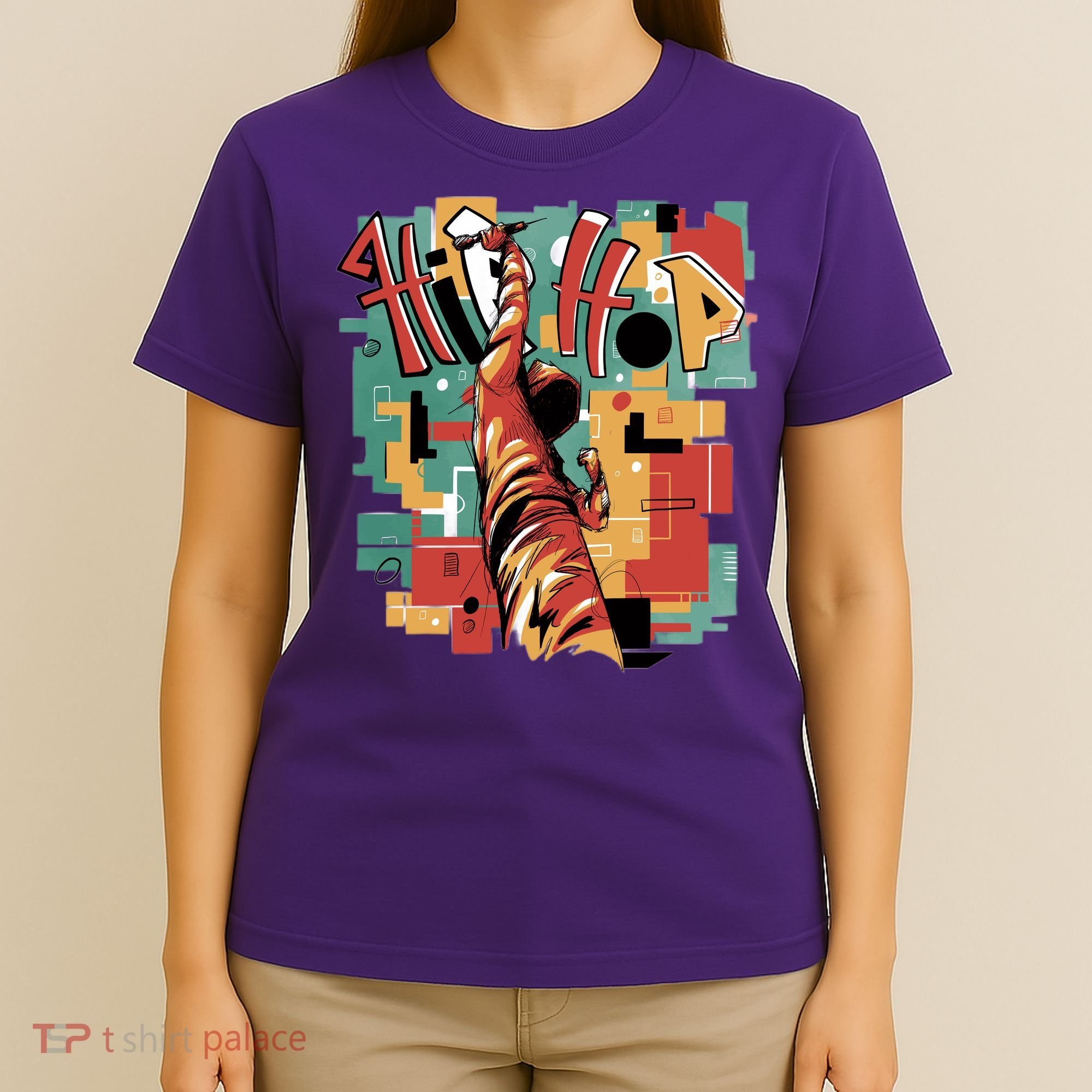 Hip Hop Retro Music T-Shirt