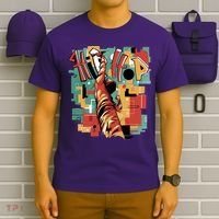 Hip Hop Retro Music T-Shirt thumb 6