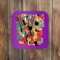 Hip Hop Retro Music Coaster thumb 0
