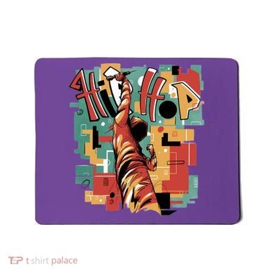 Hip Hop Retro Music Mousepad