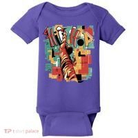 Hip Hop Retro Music Baby Bodysuit thumb 0