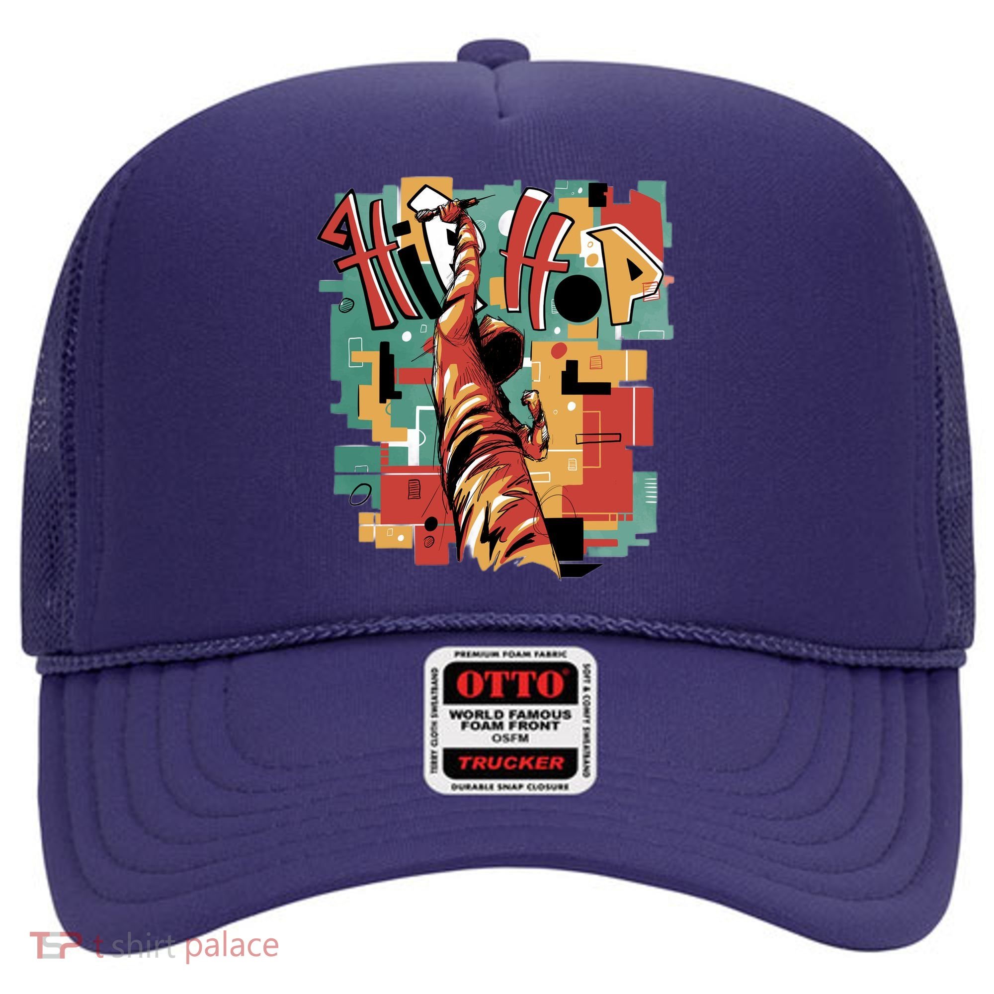 Hip Hop Retro Music Hat