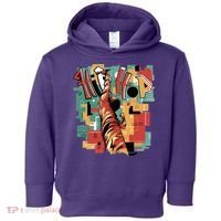 Hip Hop Retro Music Toddler Hoodie thumb 0
