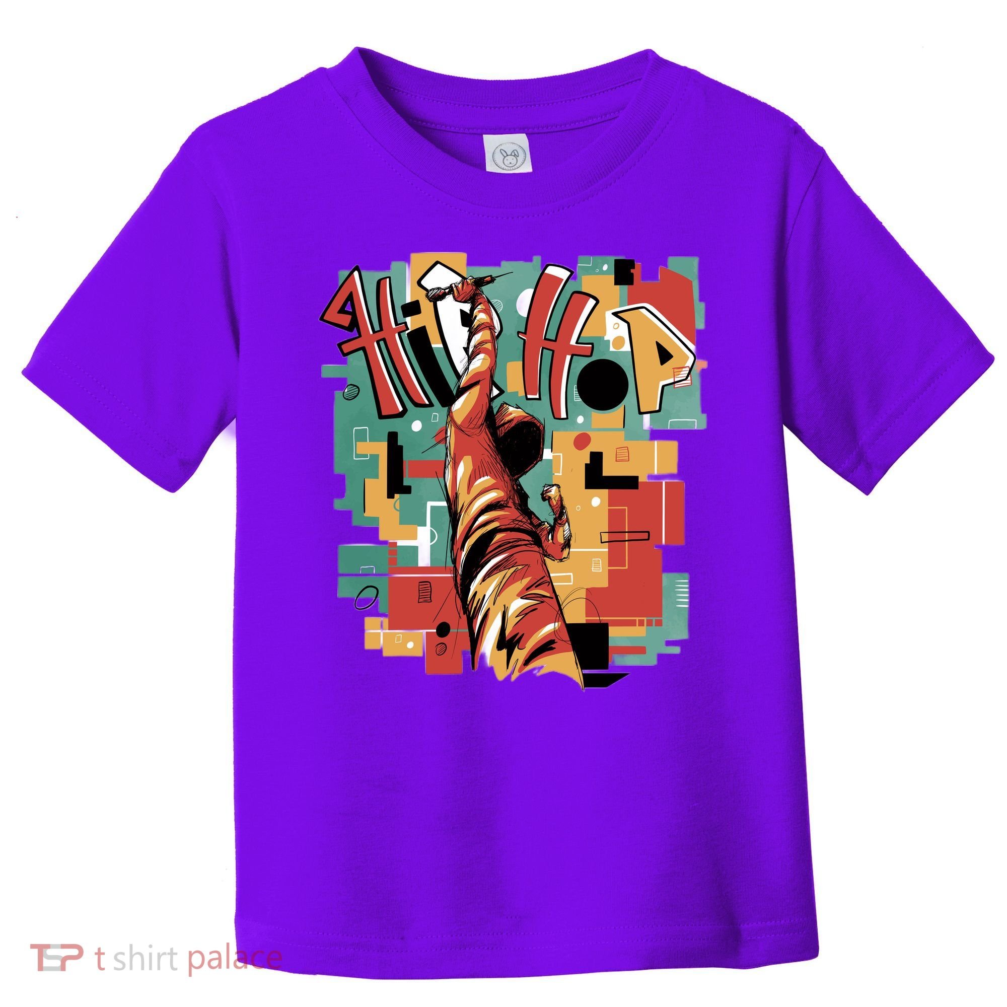 Hip Hop Retro Music Toddler T-Shirt