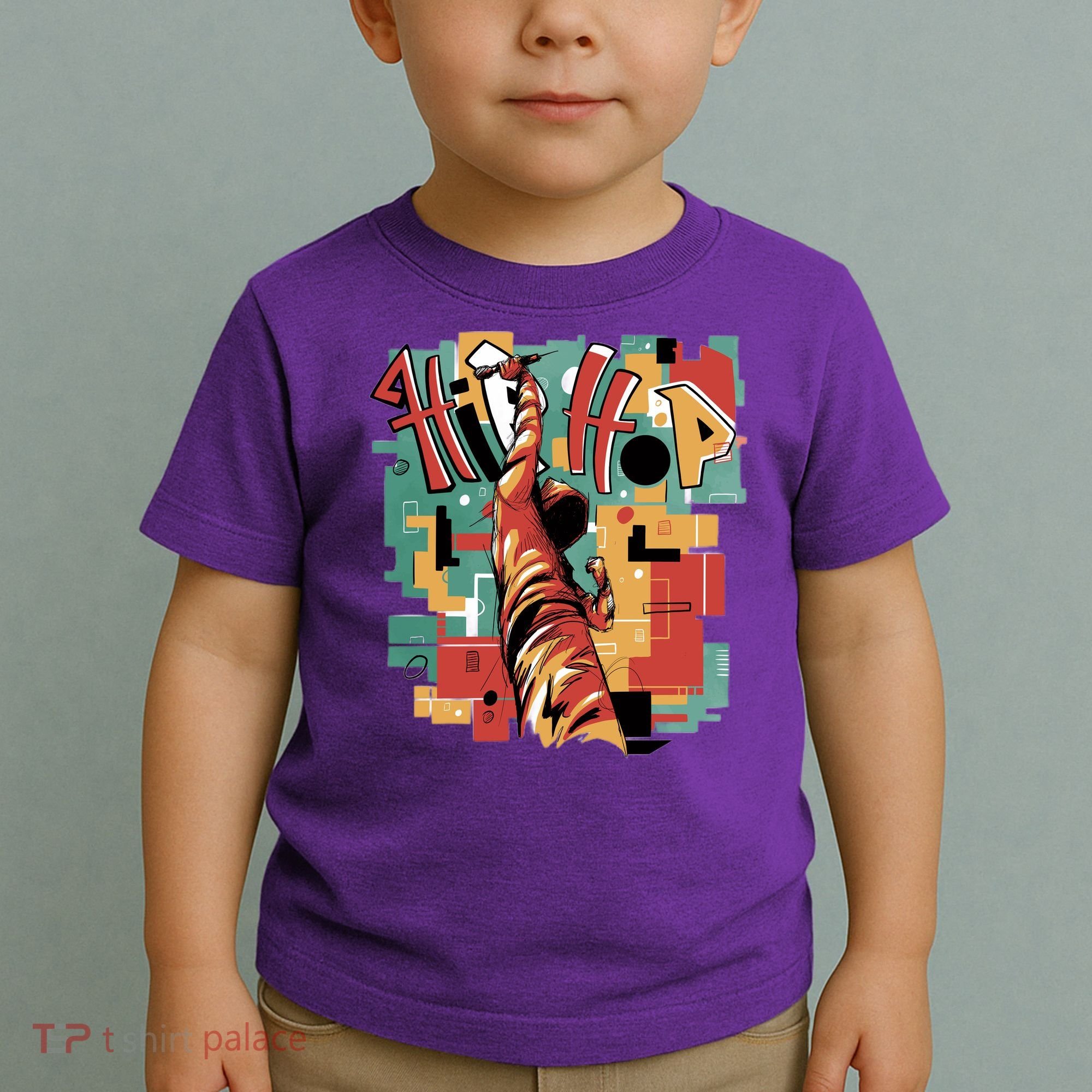 Hip Hop Retro Music Toddler T-Shirt