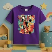 Hip Hop Retro Music Toddler T-Shirt thumb 3