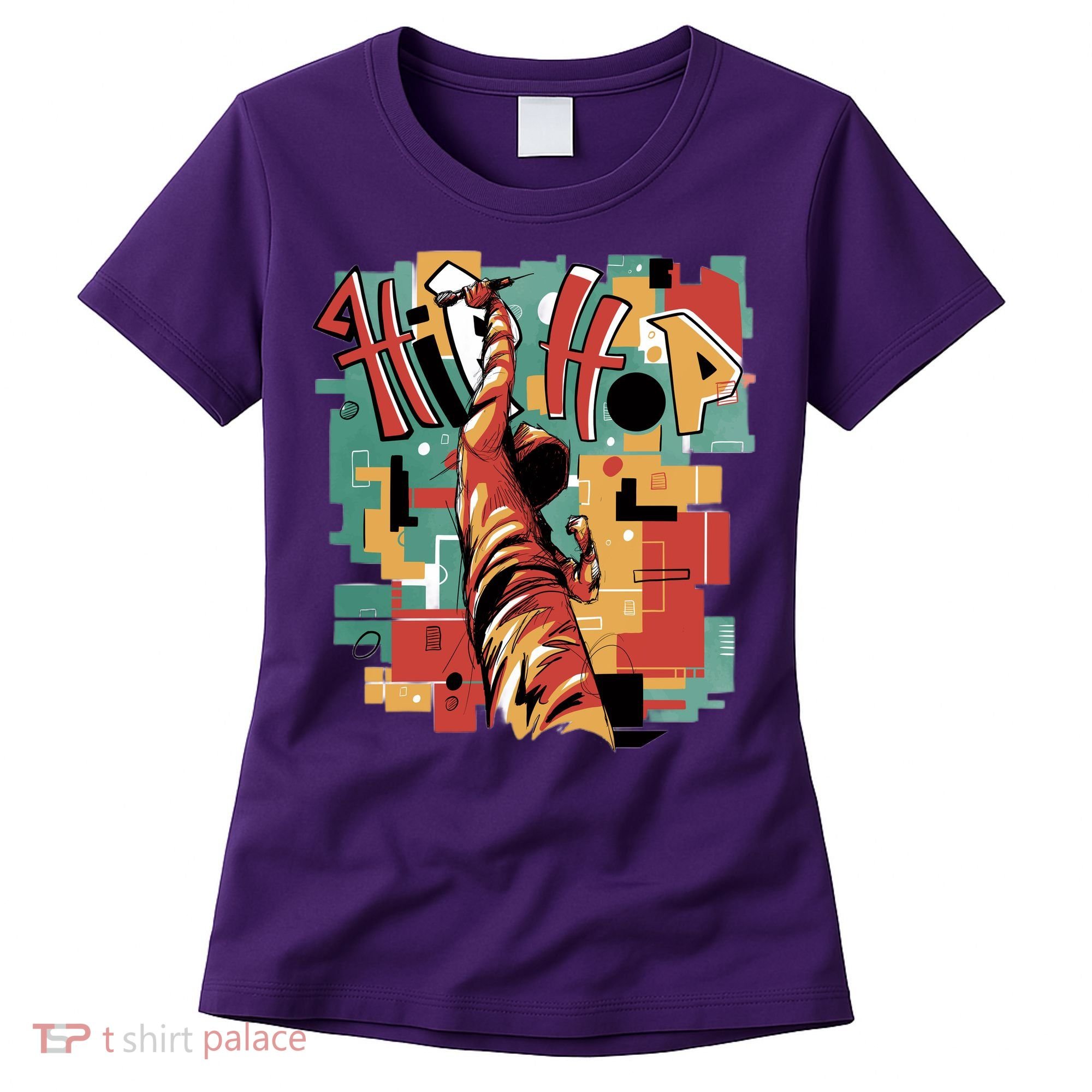 Hip Hop Retro Music Women's T-Shirt