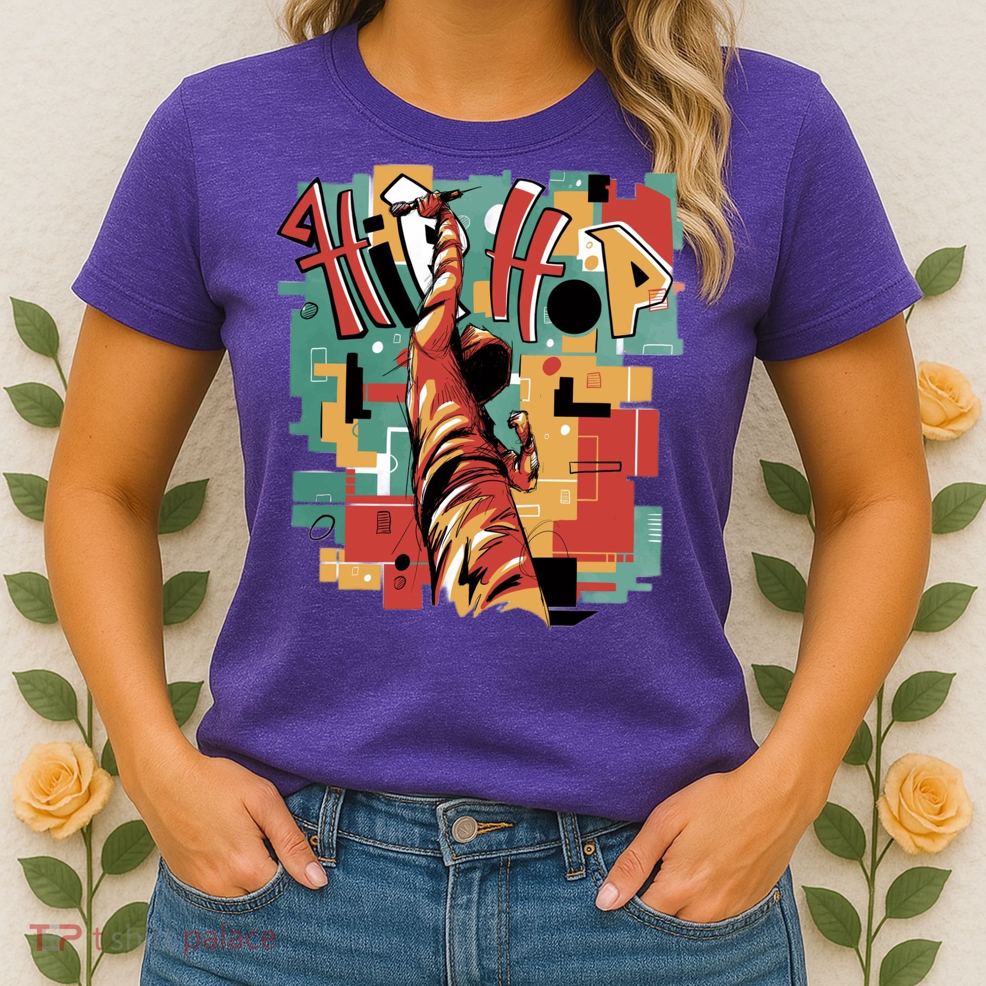 Hip Hop Retro Music Women's T-Shirt
