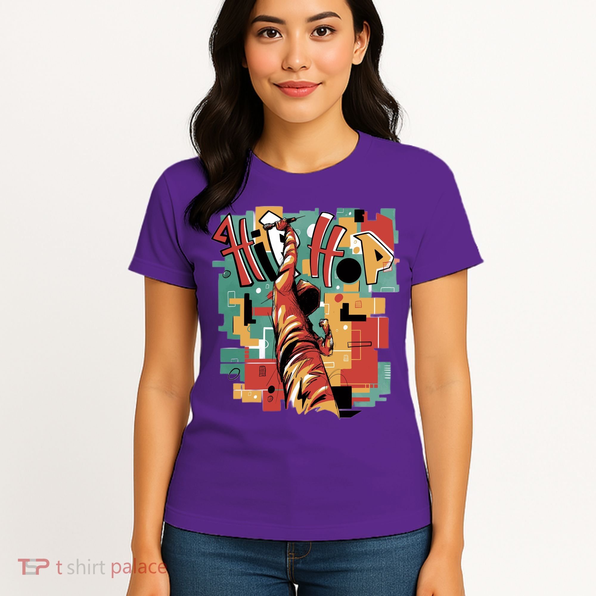 Hip Hop Retro Music Women's T-Shirt
