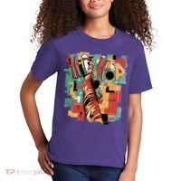 Hip Hop Retro Music Kids T-Shirt thumb 2