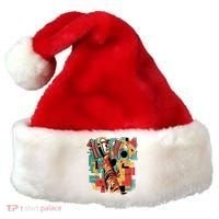 Hip Hop Retro Music Santa Hat thumb 0
