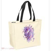 Horse  Horseback Riding Horse Lover Tote Bag thumb 2