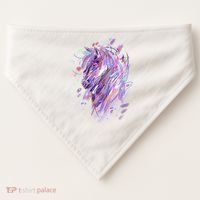 Horse  Horseback Riding Horse Lover USA-Made Doggie Bandana thumb 0