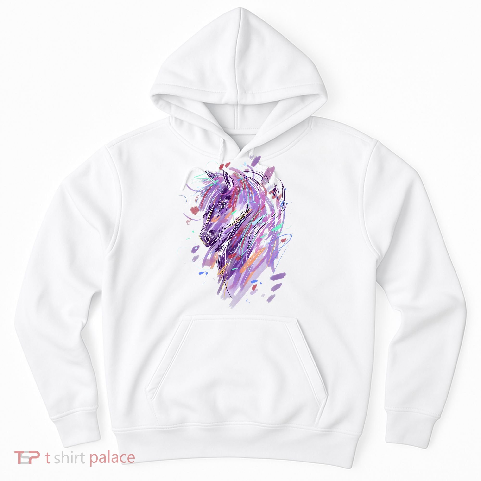 Horse  Horseback Riding Horse Lover Hoodie