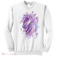 Horse  Horseback Riding Horse Lover Sweatshirt thumb 0