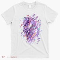 Horse  Horseback Riding Horse Lover T-Shirt thumb 0