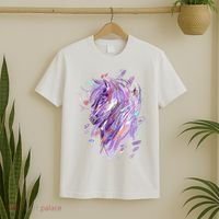 Horse  Horseback Riding Horse Lover T-Shirt thumb 2