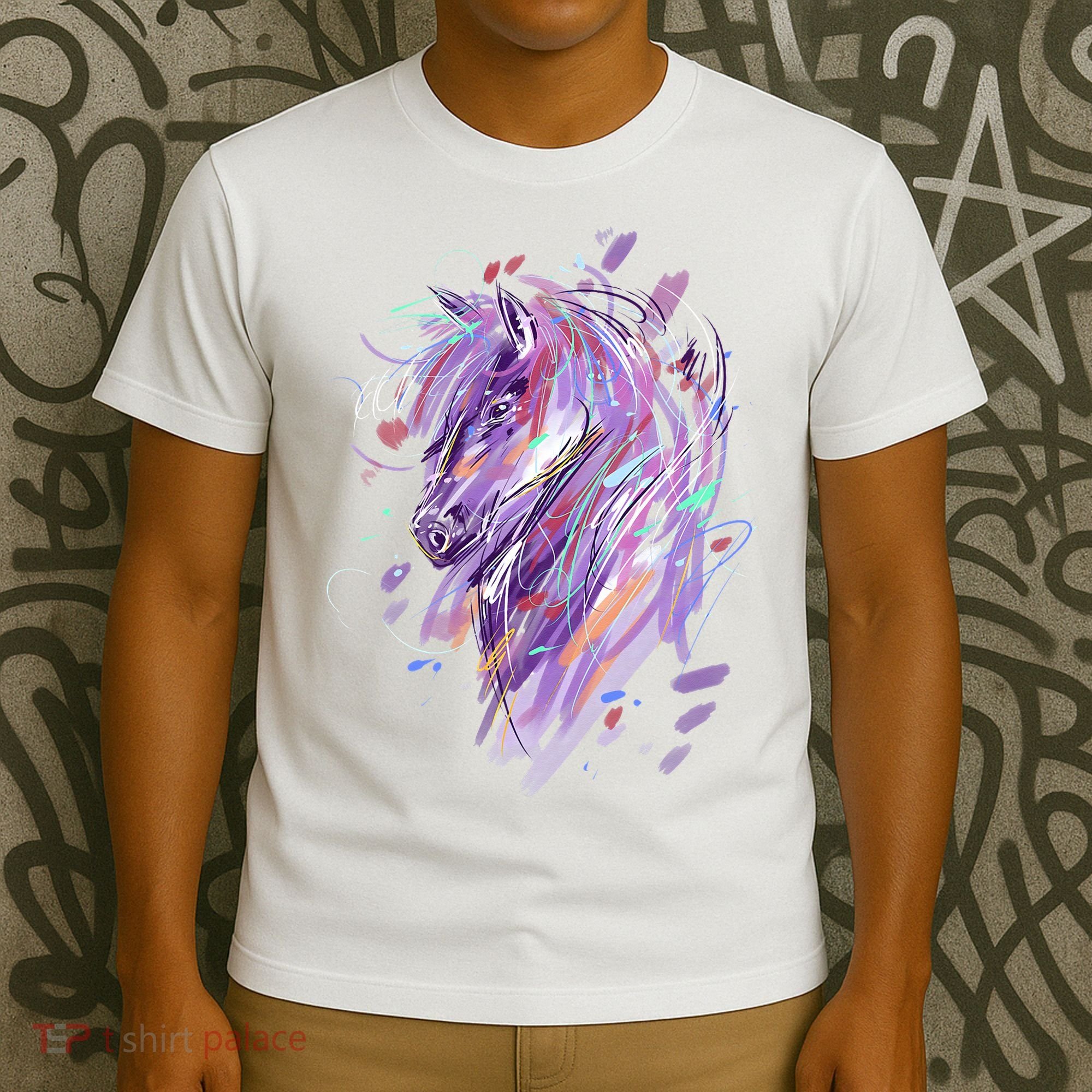 Horse  Horseback Riding Horse Lover T-Shirt