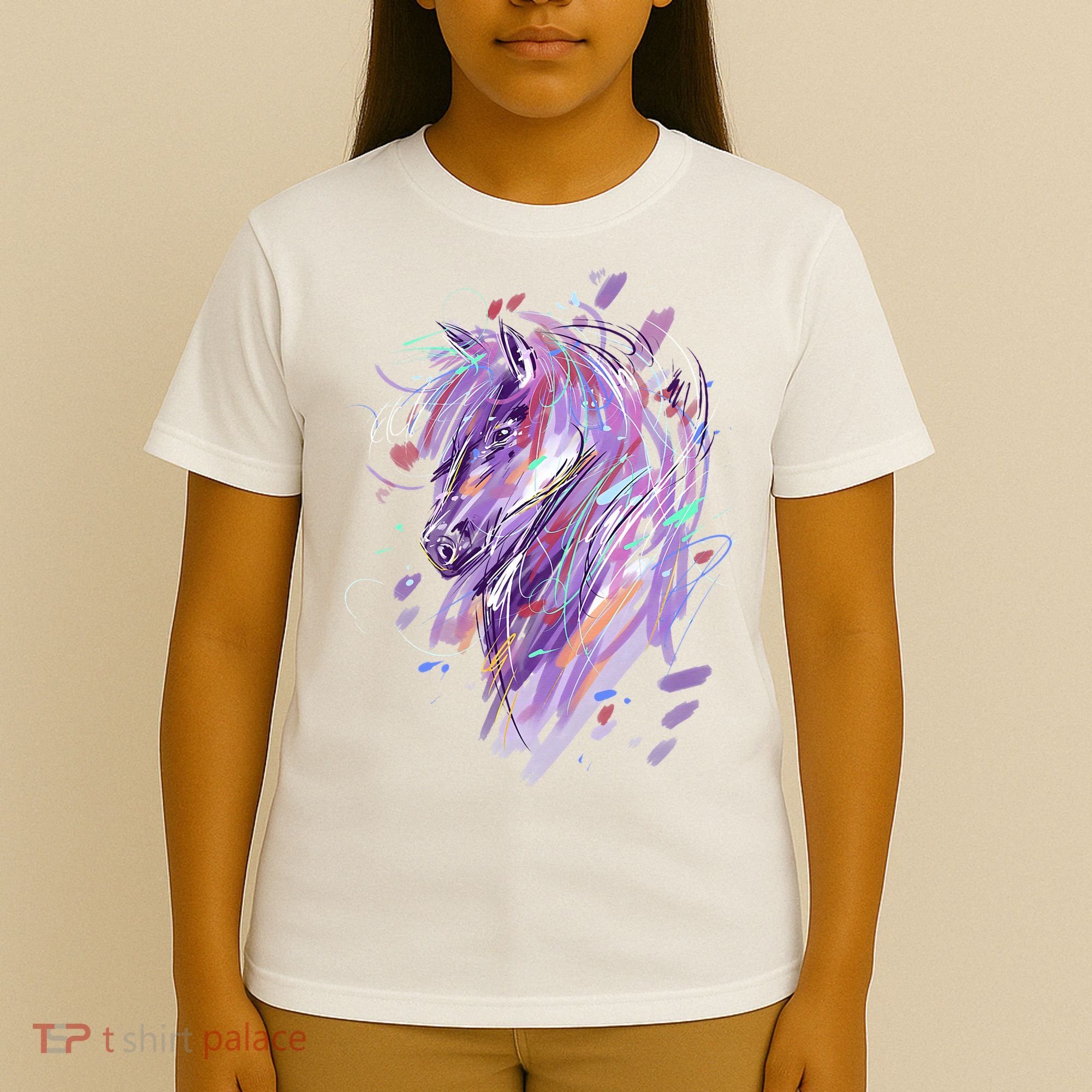 Horse  Horseback Riding Horse Lover T-Shirt