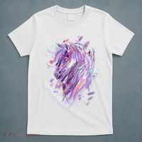 Horse  Horseback Riding Horse Lover T-Shirt thumb 5