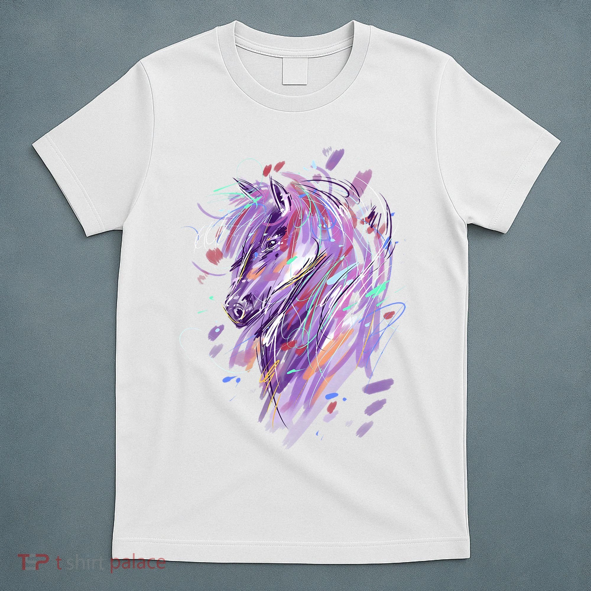 Horse  Horseback Riding Horse Lover T-Shirt