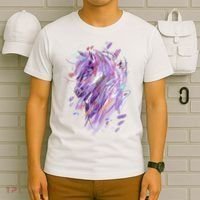 Horse  Horseback Riding Horse Lover T-Shirt thumb 6
