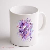 Horse  Horseback Riding Horse Lover Coffee Mug thumb 1