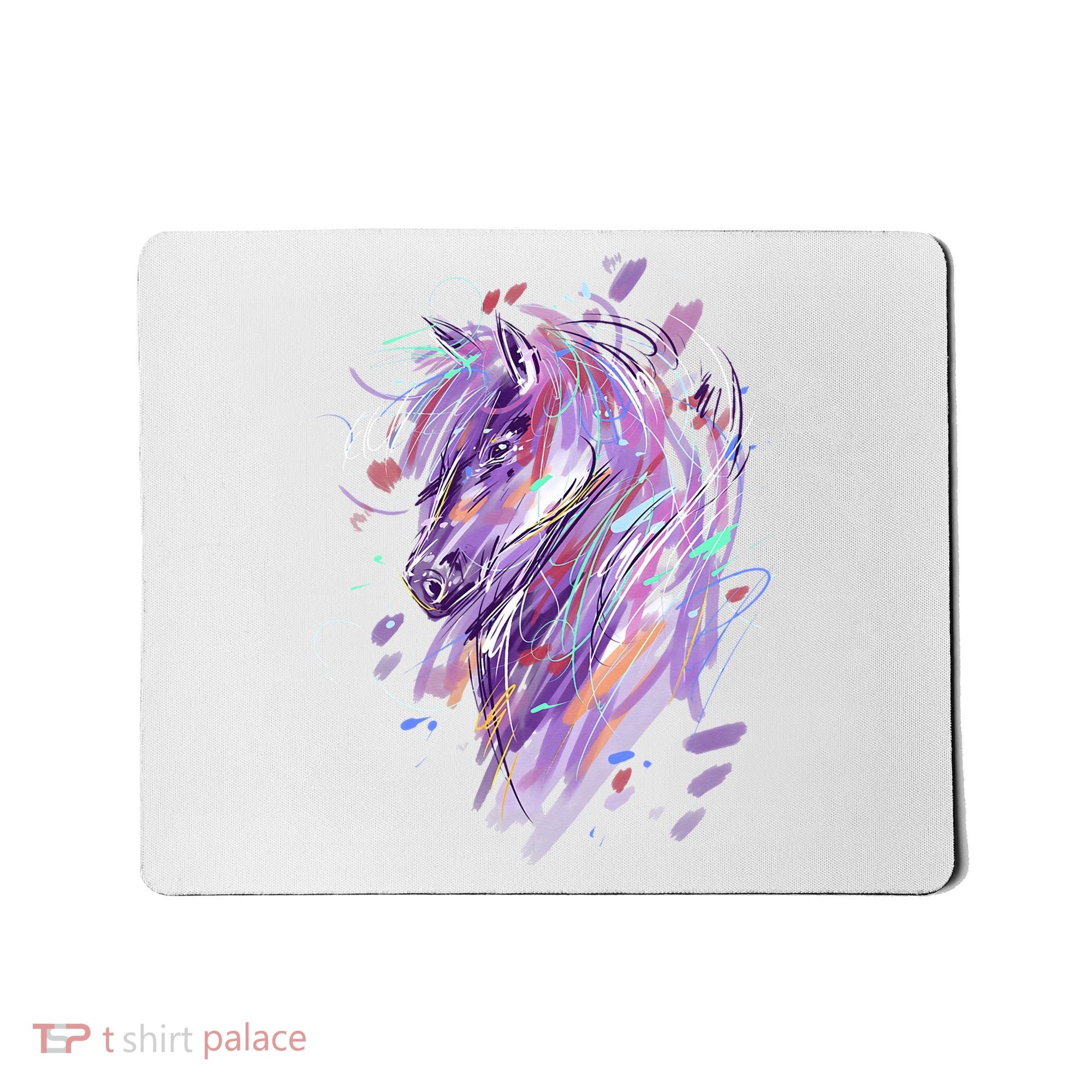 Horse  Horseback Riding Horse Lover Mousepad
