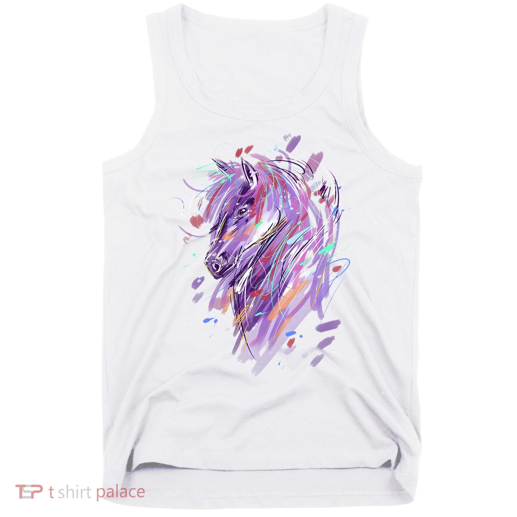Horse  Horseback Riding Horse Lover Tank Top