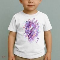 Horse  Horseback Riding Horse Lover Toddler T-Shirt thumb 2