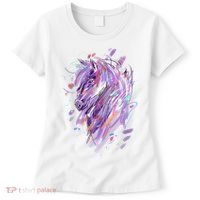 Horse  Horseback Riding Horse Lover Women's T-Shirt thumb 0