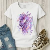 Horse  Horseback Riding Horse Lover Women's T-Shirt thumb 3