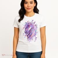 Horse  Horseback Riding Horse Lover Women's T-Shirt thumb 4