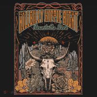 Hillbilly Hippie Right Down To The Bone Bullskull Country Long Sleeve Shirt thumb 2