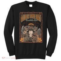 Hillbilly Hippie Right Down To The Bone Bullskull Country Sweatshirt thumb 0